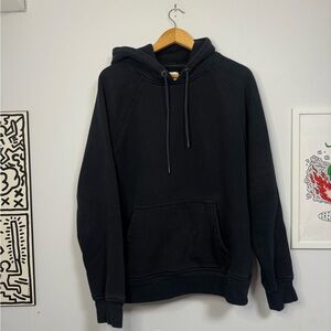 Flint & Tinder Navy Dark Hoodie Large